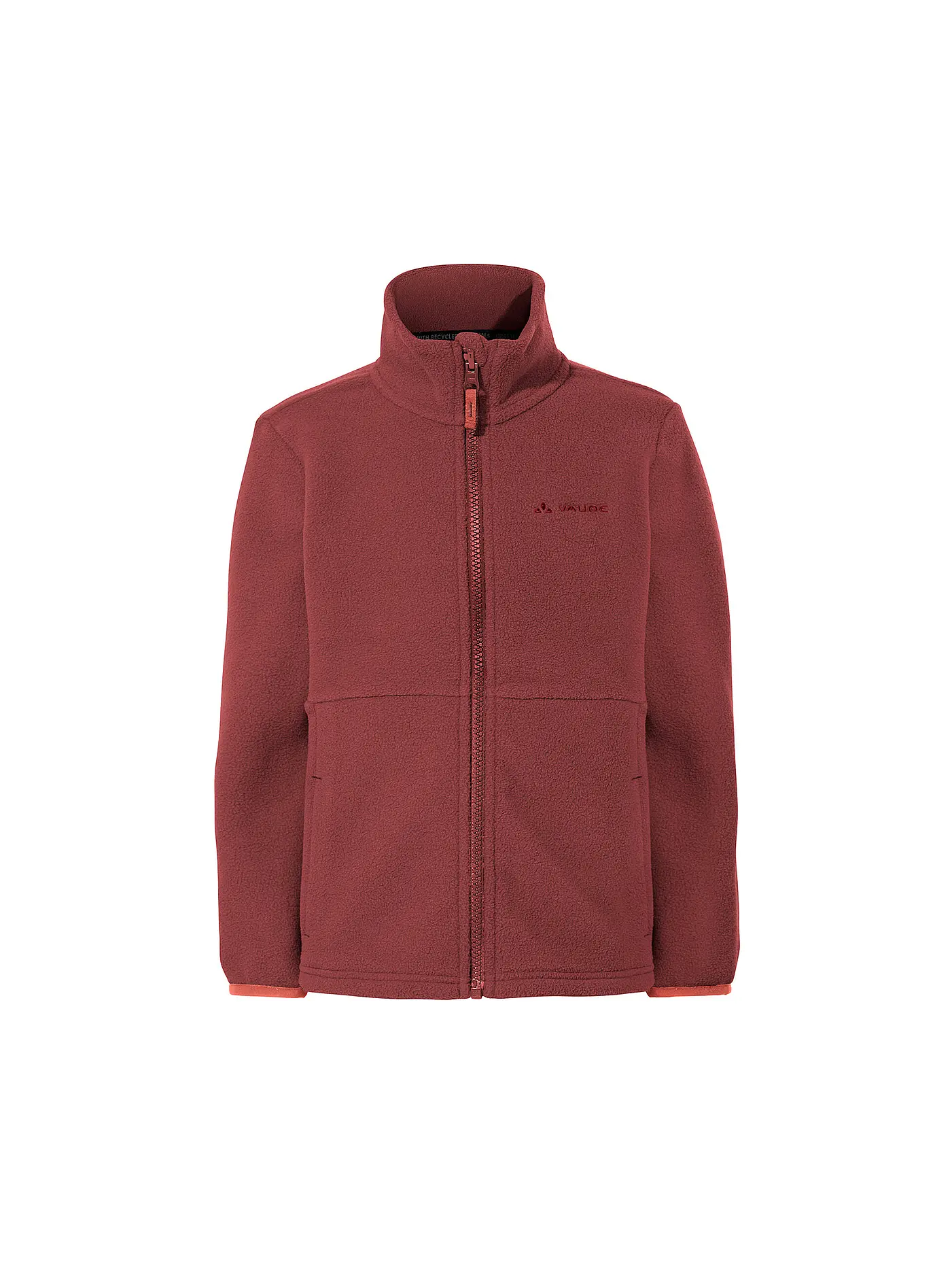 VAUDE | Kinder Fleecejacke Pulex II | dunkelrot